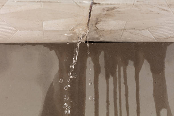 Professional Water Extraction technician working in Fingerville, SC